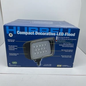 HUBBELL LIGHTING FSL-7L4K Decorative Outdoor Floodlight Small LED - Picture 1 of 4