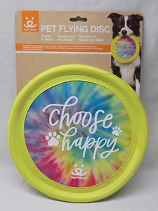 Dog Frisbee 10" Floating Flying Disc Toy For Medium To Large Dogs - BEST FRIENDS - Picture 1 of 3