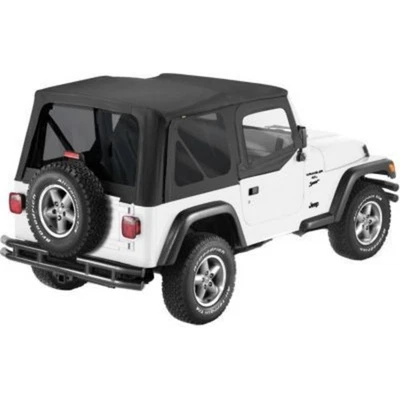 79124-01 Bestop Soft Top for Jeep Wrangler 1997-2002 Foto 1 de 4