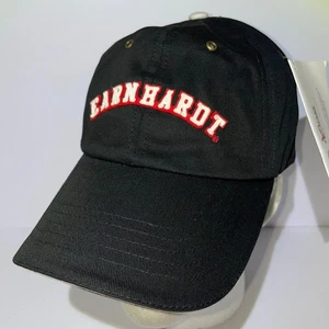 Chase Authentics Earnhardt Spell-Out Black Baseball Cap - Picture 1 of 6