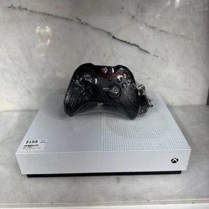 Microsoft Xbox One S All Digital Console 1TB Console White - Picture 1 of 12