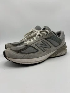 New Balance 990v5 Mens 10 D Gray Castlerock M990GL5 Made In USA - Picture 1 of 8