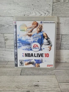 NBA Live 10 PS3 Sony Playstation 3 - Picture 1 of 4