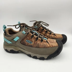 Keen Damen 10,5 W Targhee III Wander Sneaker Toasted Coconut/Porzellan - Bild 1 von 7