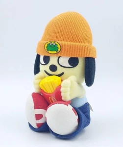 PaRappa el Rapero McDonald's Peluche Promoción Juguete Muñeca Vibración Poteto Usado - Imagen 1 de 6
