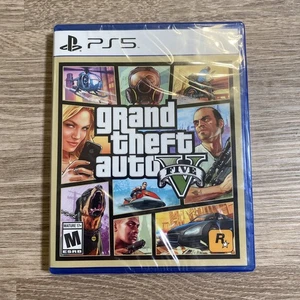 Grand Theft Auto V Standard Edition (Sony PlayStation 5, 2022) - Bild 1 von 3