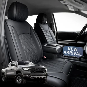 Super Cover® for Dodge Ram Seat Covers 2002-2023 2024 1500, 2010-2023 2024 2500/ - Picture 1 of 12