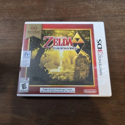 Nintendo 3DS The Legend of Zelda: A Link Between Worlds Nntendo Selects Game CiB - Image 1 of 4