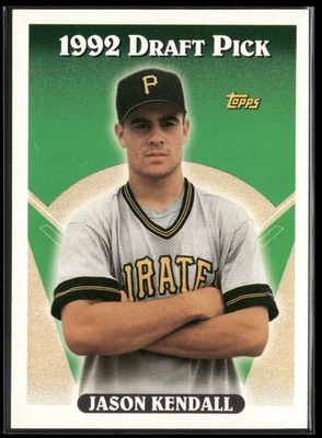 Topps #334 1993 Jason Kendall Foto 1 de 2