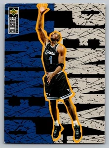 Anfernee Hardaway #115 Orlando Magic 1996-97 Collector's Choice Spanish - Picture 1 of 2