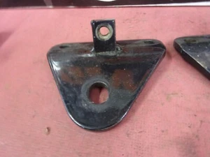 Harley Davidson FXR FLT CHOICE of 3 Genuine OEM Used Lower Black Motor Mount - Picture 1 of 13