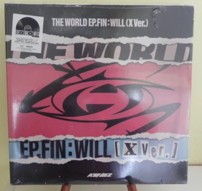 Ateez - The World EP.Fin:Will (X Ver.) SEALED LP RSD K-Pop - Image 1 of 3
