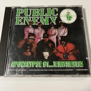 Public Enemy Apocalypse 91... The Enemy Strikes Black CD 1991 - Picture 1 of 5