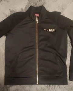 Guess Los Angeles Sweatshirt Zip Gold Gr.M - Bild 1 von 5