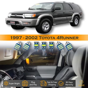 Kit de paquete interior de 11 luces LED ultra blancas para Toyota 4Runner 1997-2002 - Imagen 1 de 8