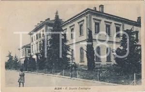 ALBA - R. SCUOLA ENOLOGICA (CUNEO) 1930 - Imagen 1 de 1
