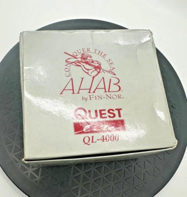 Carrete Fin Nor Ahab Quest Lite QL-4000 ¡Solo caja! Foto 1 de 4