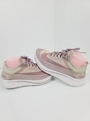 Nike Para Mujer Gris Topo-Obsidiana Laboratorio Zoom Fly SP Chicago Zapatos para Correr Talla 6.5 Foto 1 de 4
