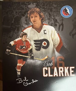 Bobby Clarke handsigniertes 16x20 Foto - Bild 1 von 1