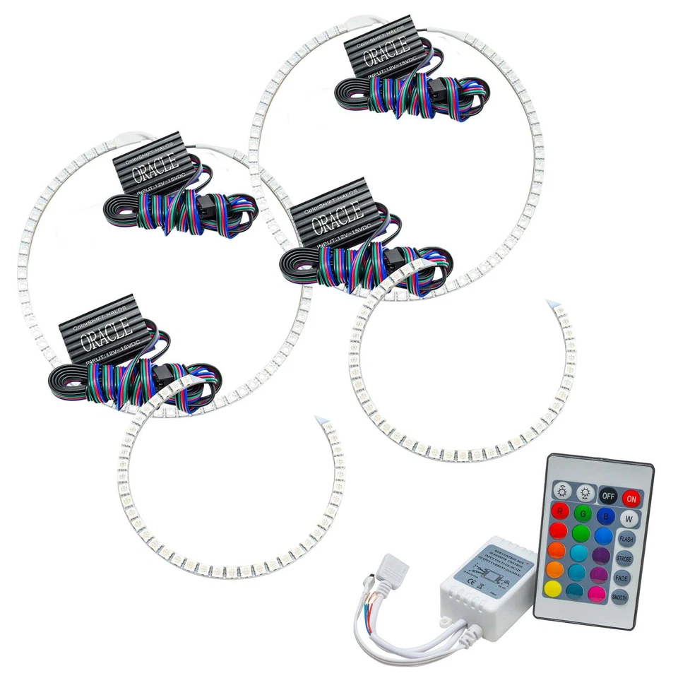 Kit de halo de faros LED 2306-504 Oracle Lighting 2007-2010 para GMC Yukon Denali Foto 1 de 1