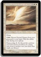 MTG 3X SCOURGE ETERNAL DRAGON MAGIC THE GATHERING CARD RARE ENGLISH WHITE POWER