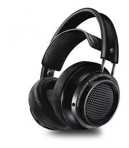 Philips Fidelio X2HR Over-Ear Open-Air Headphone - Black - Picture 1 of 9