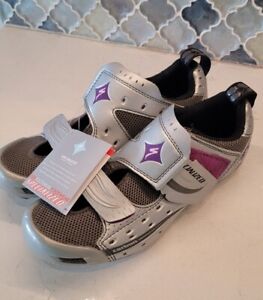 Specialized Body Geometry Womens Carbon Mountain Bike Cycling Shoes Size 37 US 7