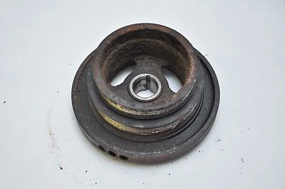 2002 BMW 530I ГАРМОНИЧЕСКИЙ БАЛАНСИРОВЩИК КОЛЕНЧАТЫЙ ВАЛ ШКИВ ВИБРОГАСИТЕЛЯ КОЛЕНЧАТОГО ВАЛА - Изображение 1 из 4