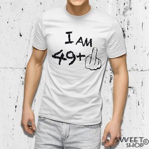 T-shirt 50 anni Uomo Compleanno 1975 Festa Simpatica Divertente Idea regalo Papà - Picture 1 of 12