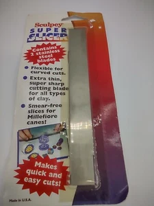 SCULPEY ~ Polyform Clay Tool Super slicer *New* - Picture 1 of 2