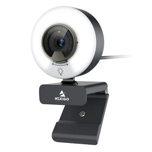 NexiGo N960E 1080P 60FPS Webcam mit Lichtsoftware inklusive schnellem Autofokus - Bild 1 von 1