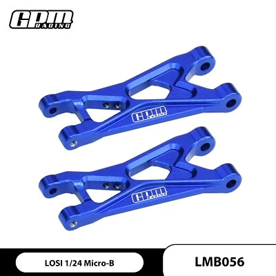GPM 7075 Alloy Rear Lower Arms For LOSI 1/24 Micro-B / 1/28 Micro-T LOS00007 - Image 1 of 4