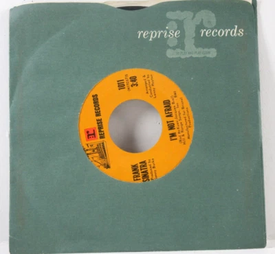 FRANK AND NANCY SINATRA-LIFE'S A TRIPPY THING-45 RPM-1971 - Image 1 of 3