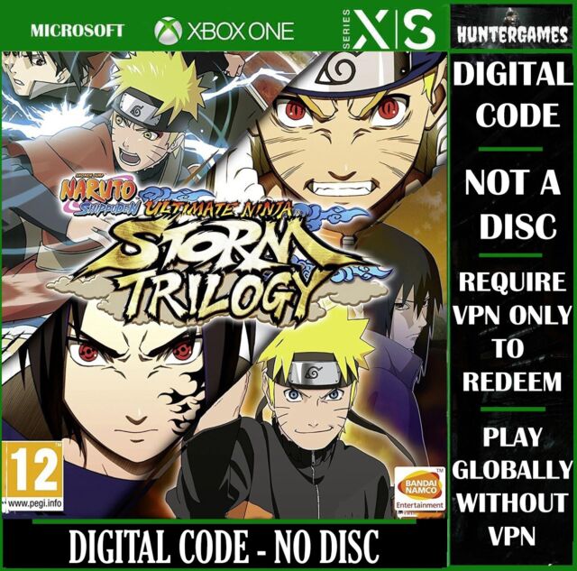 Buy Naruto Shippuden Ultimate Ninja STORM Trilogy CD Key Compare Prices