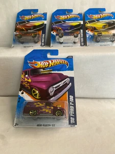 Hot Wheels Heat Fleet '11 choose from $6.95-$11.95 - Picture 1 of 13