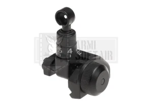 APS AEG 300M BACK UP MODEL REAR Sight BLACK AIRSOFT - Bild 1 von 1