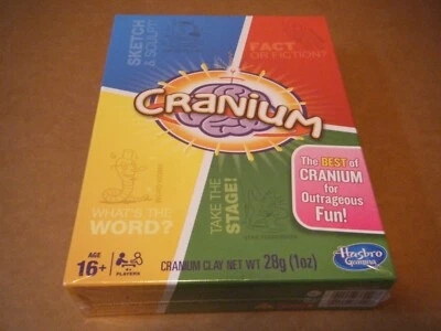 "CRANIUM" The adult fun challenge game. By Hasbro games 2013. New and Sealed. - Image 1 of 4