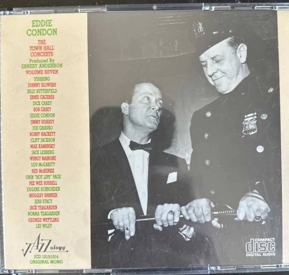 Eddie Condon ‘The Town Hall Concerts Volume Seven’ 2CD Set NM Condition Foto 1 de 4