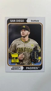 2025 Topps Heritage 25th Anniversary Jackson Merrill #H25-23 Rookie Cup Padres - Picture 1 of 2