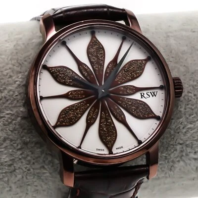 RSW • 41,85 mm • Reloj Suizo Acero Inoxidable Cuarzo• Hombre • 3ATM • RSW9341 Foto 1 de 4