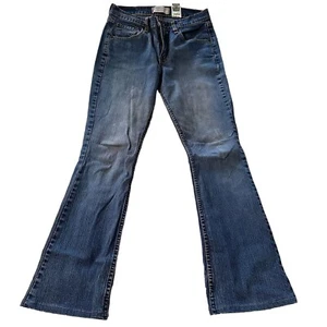 Levi's SF Stretch Bootcut Jeans Size 8 - Hemmed - Picture 1 of 11