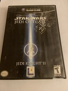 Star Wars: Jedi Knight II -- Jedi Outcast (Nintendo GameCube, 2002) Tested - Picture 1 of 6