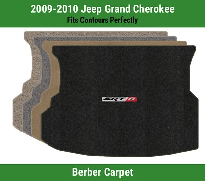 Alfombra de carga Lloyd Berber para Jeep Grand Cherokee 2009-2010 con logotipo SRT 8 Foto 1 de 4