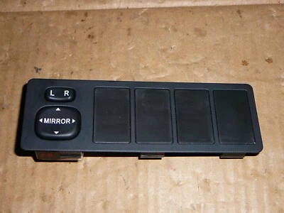 Interruptor de espejo retrovisor eléctrico Scion TC 2006-2010 y placa de panel de ajuste OEM Foto 1 de 3