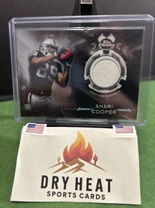 Patch Topps Chrome Amari Cooper Rookie 2015 nera come nuova π₯ππ₯ - Foto 1 di 2
