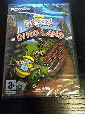 CLEVER KIDS DINOLAND  PC CD NEW SEALED FREE SHIPPING