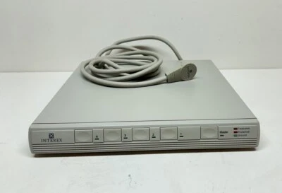 INTEREX S3304M Master Computer Power Strip Surge  - Image 1 of 4