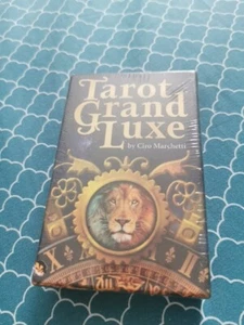 Tarot Grand Luxe En Anglais By Ciro Marchetti Neuf Et Emballé  - Picture 1 of 7