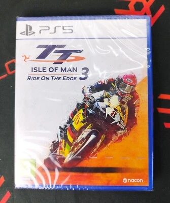 TT Isle of Man Ride on the Edge 3 PS5 Racing Video Game (NEW & SEALED) - Image 1 of 2