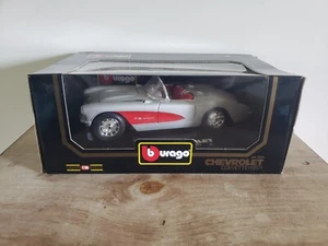 Burago 1957 Chevrolet Corvette 1:18  MPV 3024 - Picture 1 of 8